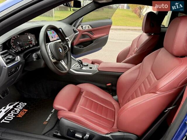 Синий БМВ 4 Серия, объемом двигателя 2 л и пробегом 58 тыс. км за 44800 $, фото 58 на Automoto.ua