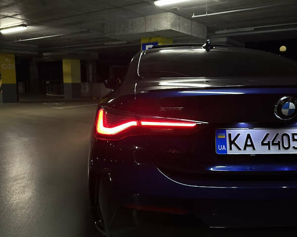 Синий БМВ 4 Серия, объемом двигателя 3 л и пробегом 47 тыс. км за 57000 $, фото 15 на Automoto.ua