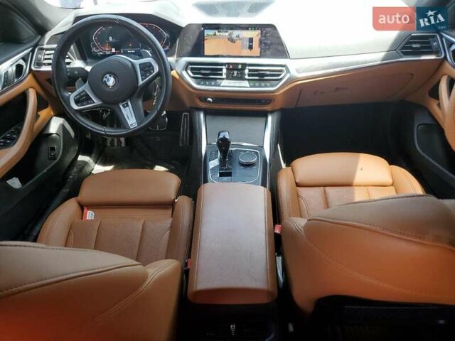 Синий БМВ 4 Серия, объемом двигателя 2 л и пробегом 83 тыс. км за 13500 $, фото 7 на Automoto.ua