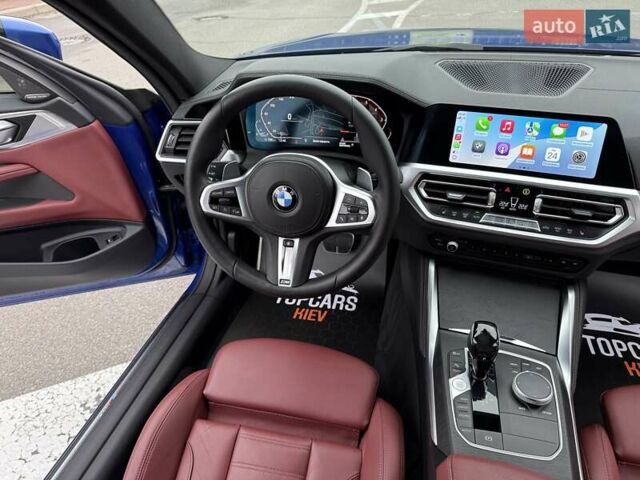 Синий БМВ 4 Серия, объемом двигателя 2 л и пробегом 58 тыс. км за 44800 $, фото 67 на Automoto.ua