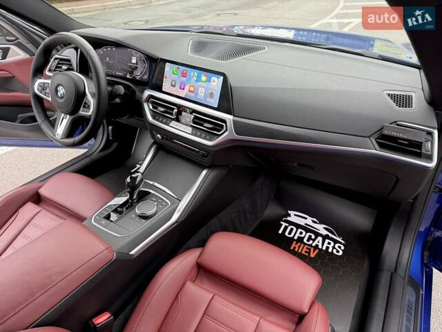 Синий БМВ 4 Серия, объемом двигателя 2 л и пробегом 58 тыс. км за 44800 $, фото 47 на Automoto.ua