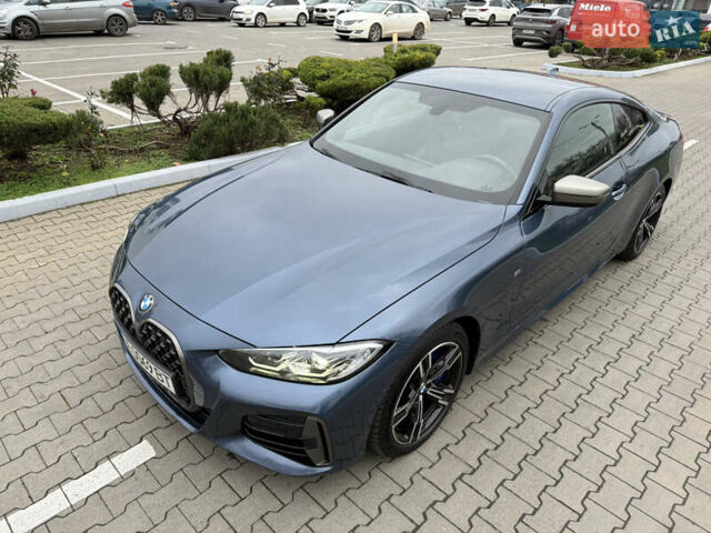 Синий БМВ 4 Серия, объемом двигателя 3 л и пробегом 69 тыс. км за 45700 $, фото 8 на Automoto.ua