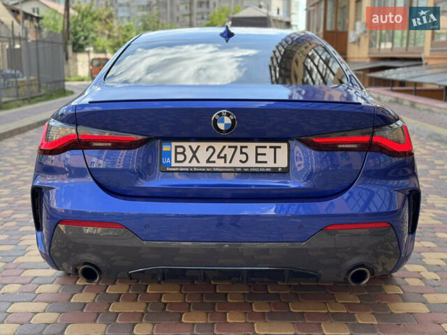 Синий БМВ 4 Серия, объемом двигателя 2 л и пробегом 69 тыс. км за 42000 $, фото 5 на Automoto.ua