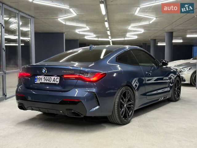 Синий БМВ 4 Серия, объемом двигателя 3 л и пробегом 36 тыс. км за 47000 $, фото 4 на Automoto.ua