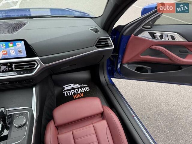 Синий БМВ 4 Серия, объемом двигателя 2 л и пробегом 58 тыс. км за 44800 $, фото 66 на Automoto.ua