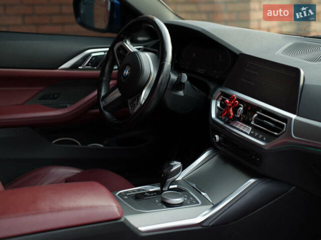 Синий БМВ 4 Серия, объемом двигателя 2 л и пробегом 67 тыс. км за 40500 $, фото 12 на Automoto.ua