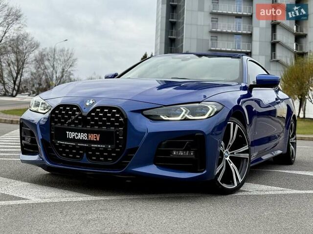 Синий БМВ 4 Серия, объемом двигателя 2 л и пробегом 58 тыс. км за 44800 $, фото 2 на Automoto.ua