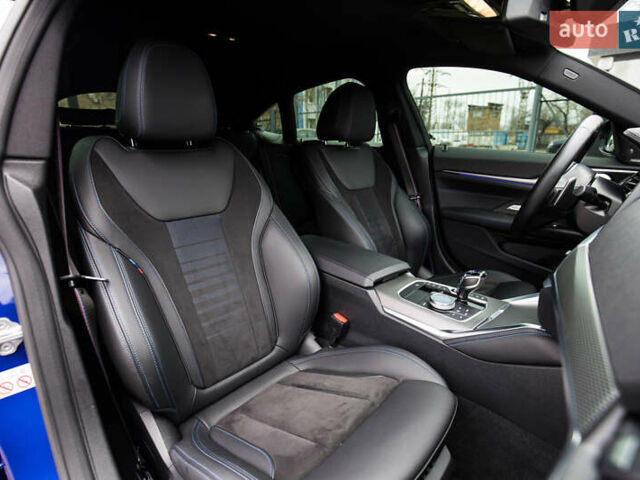 Синій БМВ 4 Серія, об'ємом двигуна 3 л та пробігом 56 тис. км за 58950 $, фото 61 на Automoto.ua