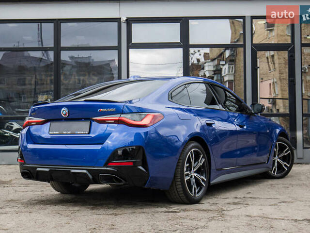 Синій БМВ 4 Серія, об'ємом двигуна 3 л та пробігом 56 тис. км за 58950 $, фото 13 на Automoto.ua