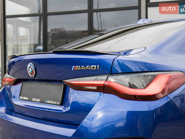 Синій БМВ 4 Серія, об'ємом двигуна 3 л та пробігом 56 тис. км за 58950 $, фото 22 на Automoto.ua