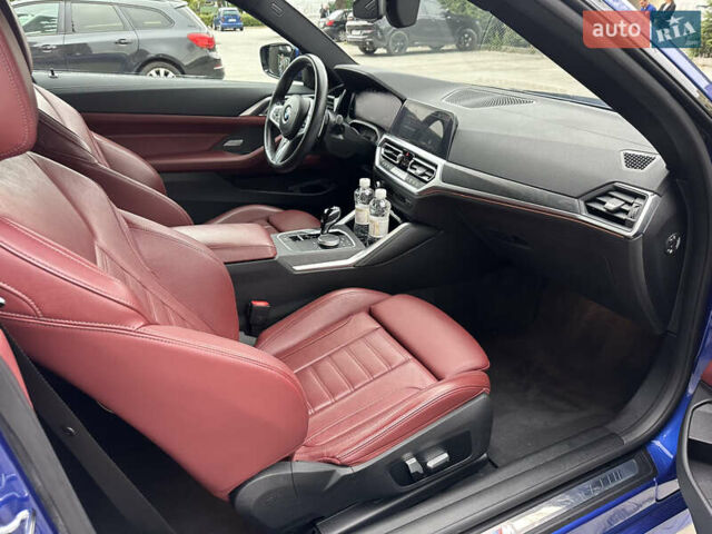 Синий БМВ 4 Серия, объемом двигателя 3 л и пробегом 32 тыс. км за 64999 $, фото 25 на Automoto.ua