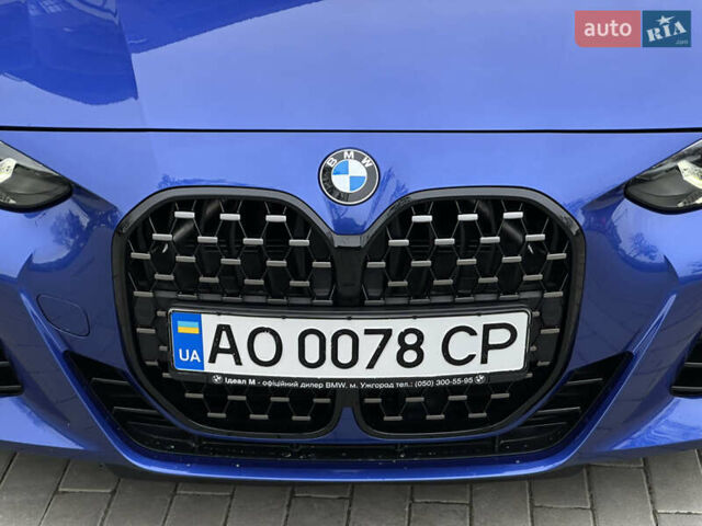Синий БМВ 4 Серия, объемом двигателя 3 л и пробегом 32 тыс. км за 64999 $, фото 32 на Automoto.ua