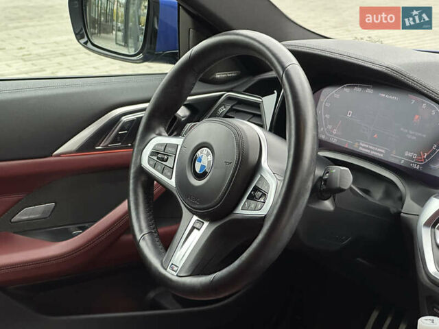 Синий БМВ 4 Серия, объемом двигателя 3 л и пробегом 32 тыс. км за 64999 $, фото 30 на Automoto.ua