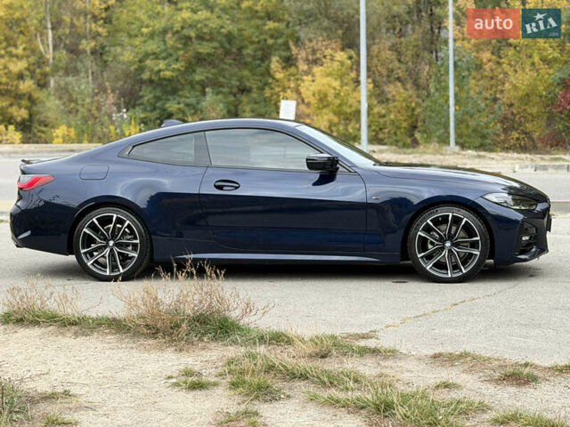 Синий БМВ 4 Серия, объемом двигателя 2 л и пробегом 25 тыс. км за 48500 $, фото 8 на Automoto.ua