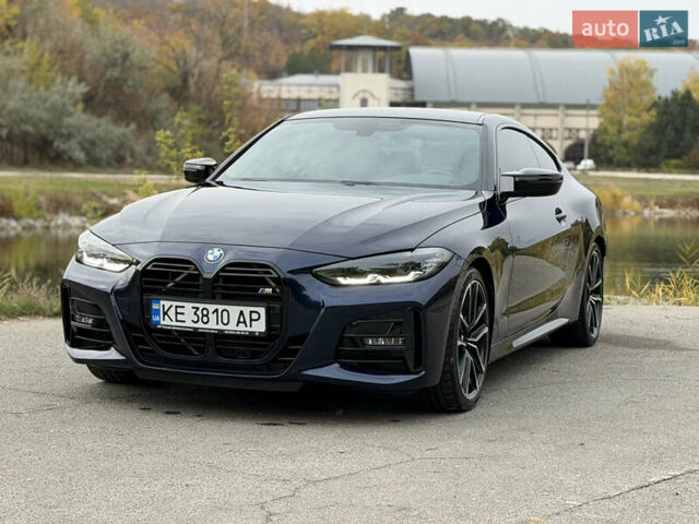 Синий БМВ 4 Серия, объемом двигателя 2 л и пробегом 25 тыс. км за 48500 $, фото 2 на Automoto.ua