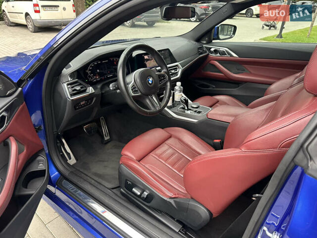 Синий БМВ 4 Серия, объемом двигателя 3 л и пробегом 32 тыс. км за 64999 $, фото 13 на Automoto.ua