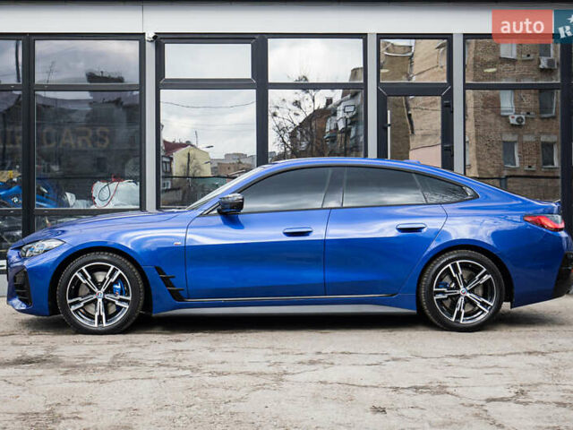 Синій БМВ 4 Серія, об'ємом двигуна 3 л та пробігом 56 тис. км за 58950 $, фото 5 на Automoto.ua