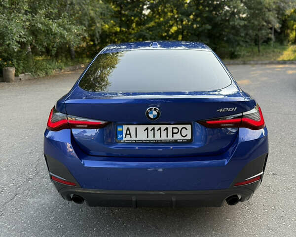 Синий БМВ 4 Серия, объемом двигателя 2 л и пробегом 58 тыс. км за 42900 $, фото 9 на Automoto.ua