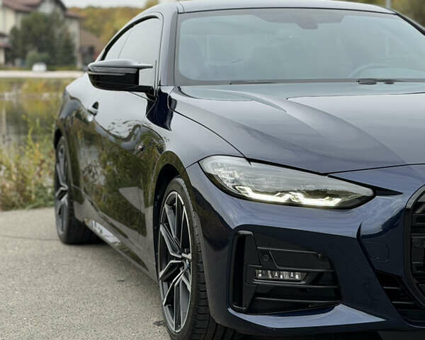 Синий БМВ 4 Серия, объемом двигателя 2 л и пробегом 25 тыс. км за 48500 $, фото 6 на Automoto.ua