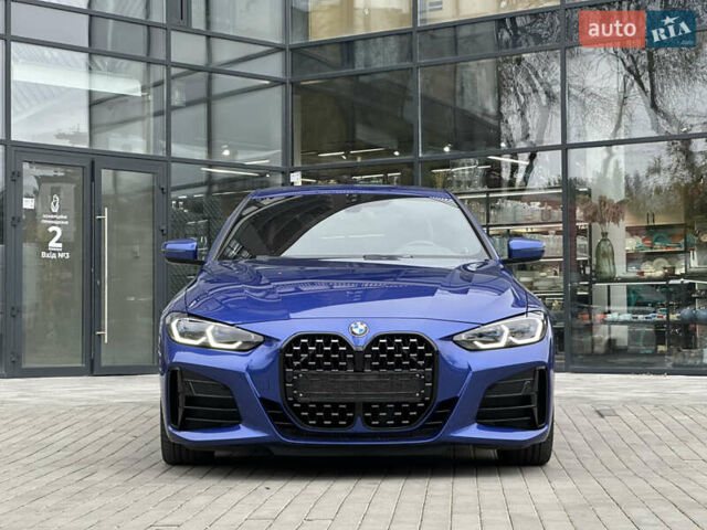 Синий БМВ 4 Серия, объемом двигателя 3 л и пробегом 32 тыс. км за 64999 $, фото 2 на Automoto.ua