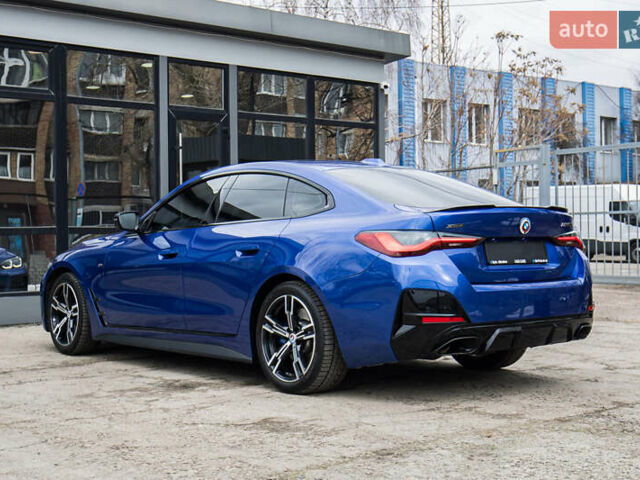 Синій БМВ 4 Серія, об'ємом двигуна 3 л та пробігом 56 тис. км за 58950 $, фото 9 на Automoto.ua