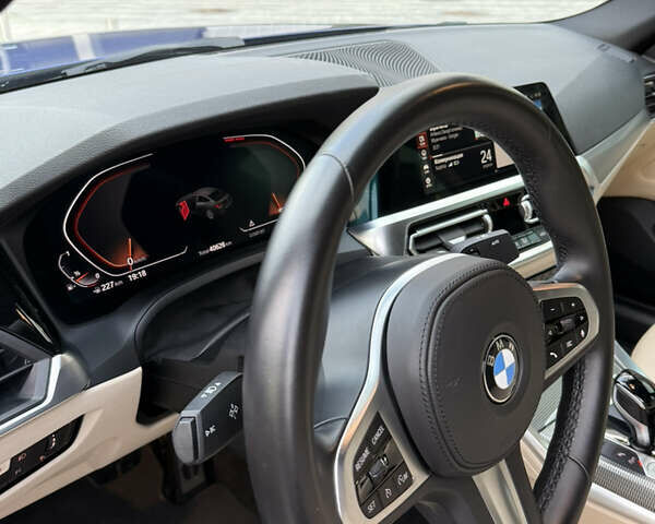 Синий БМВ 4 Серия, объемом двигателя 2 л и пробегом 40 тыс. км за 47500 $, фото 9 на Automoto.ua