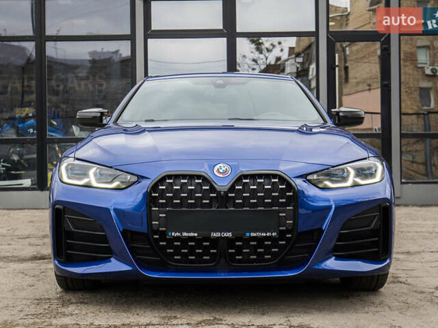 Синій БМВ 4 Серія, об'ємом двигуна 3 л та пробігом 56 тис. км за 58950 $, фото 1 на Automoto.ua