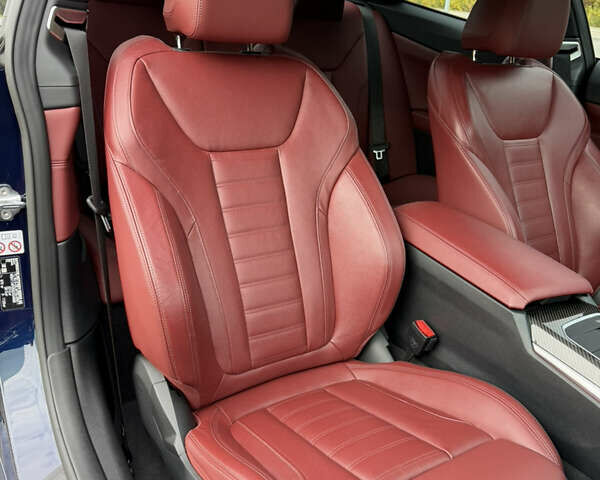 Синий БМВ 4 Серия, объемом двигателя 2 л и пробегом 25 тыс. км за 48500 $, фото 33 на Automoto.ua