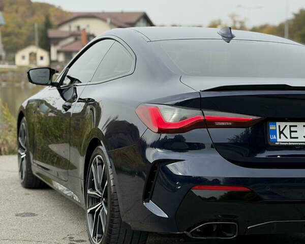 Синий БМВ 4 Серия, объемом двигателя 2 л и пробегом 25 тыс. км за 48500 $, фото 15 на Automoto.ua