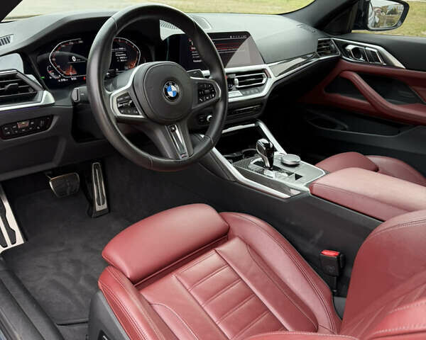 Синий БМВ 4 Серия, объемом двигателя 2 л и пробегом 25 тыс. км за 48500 $, фото 21 на Automoto.ua