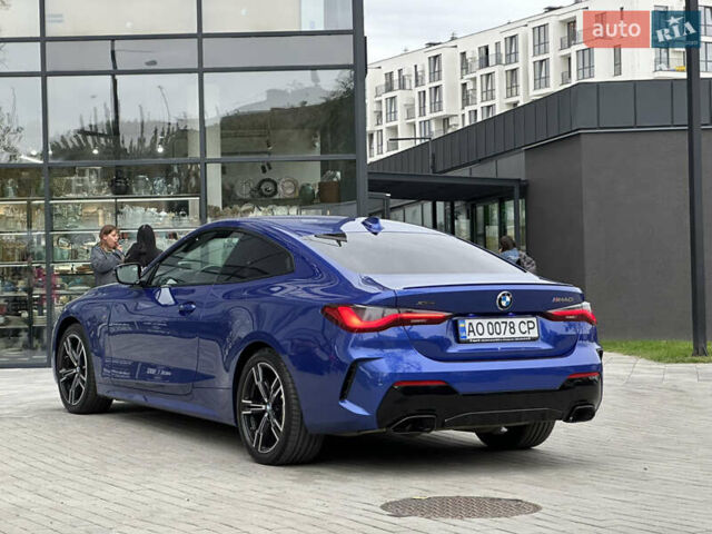 Синий БМВ 4 Серия, объемом двигателя 3 л и пробегом 32 тыс. км за 64999 $, фото 6 на Automoto.ua