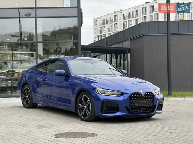 Синий БМВ 4 Серия, объемом двигателя 3 л и пробегом 32 тыс. км за 64999 $, фото 1 на Automoto.ua