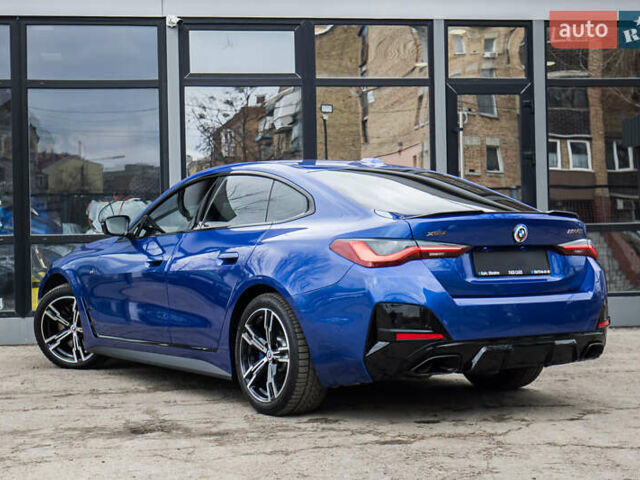 Синій БМВ 4 Серія, об'ємом двигуна 3 л та пробігом 56 тис. км за 58950 $, фото 71 на Automoto.ua