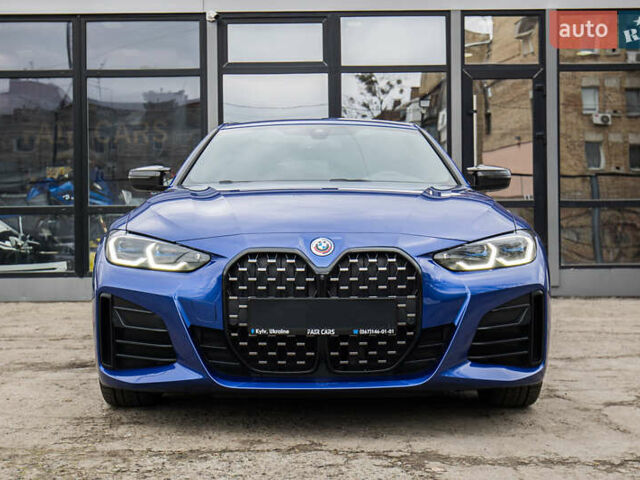 Синій БМВ 4 Серія, об'ємом двигуна 3 л та пробігом 56 тис. км за 58950 $, фото 69 на Automoto.ua