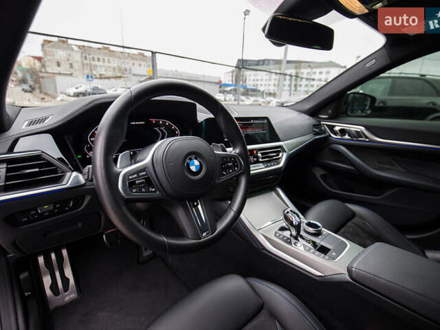 Синій БМВ 4 Серія, об'ємом двигуна 3 л та пробігом 56 тис. км за 58950 $, фото 4 на Automoto.ua