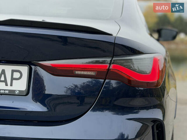 Синий БМВ 4 Серия, объемом двигателя 2 л и пробегом 25 тыс. км за 48500 $, фото 18 на Automoto.ua