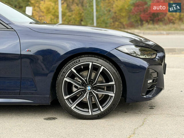 Синий БМВ 4 Серия, объемом двигателя 2 л и пробегом 25 тыс. км за 48500 $, фото 9 на Automoto.ua