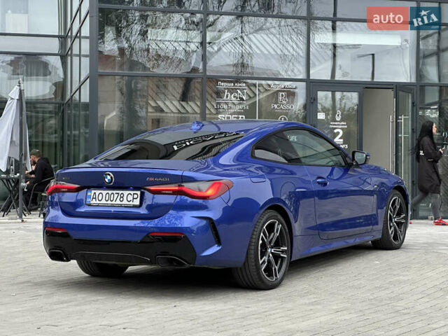 Синий БМВ 4 Серия, объемом двигателя 3 л и пробегом 32 тыс. км за 64999 $, фото 4 на Automoto.ua
