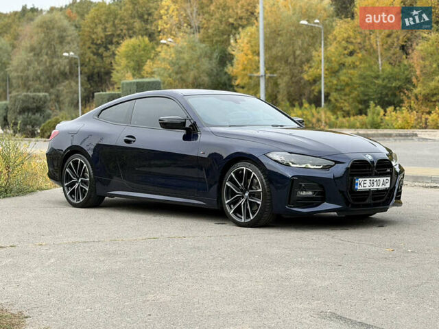 Синий БМВ 4 Серия, объемом двигателя 2 л и пробегом 25 тыс. км за 48500 $, фото 1 на Automoto.ua