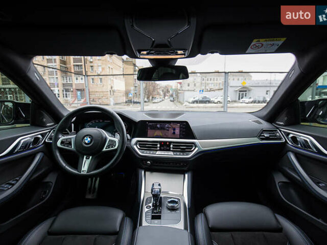 Синій БМВ 4 Серія, об'ємом двигуна 3 л та пробігом 56 тис. км за 58950 $, фото 3 на Automoto.ua