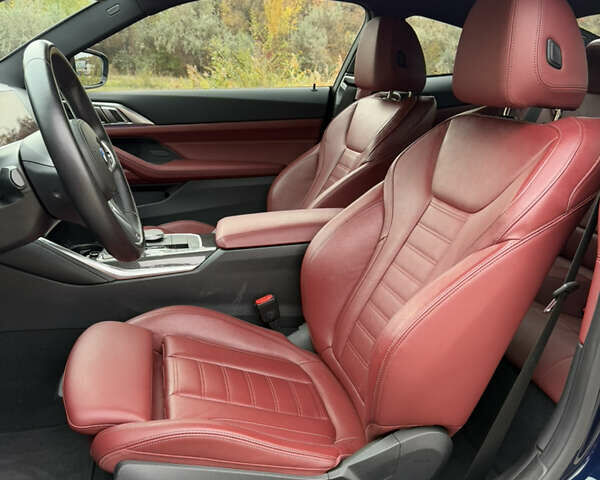 Синий БМВ 4 Серия, объемом двигателя 2 л и пробегом 25 тыс. км за 48500 $, фото 22 на Automoto.ua