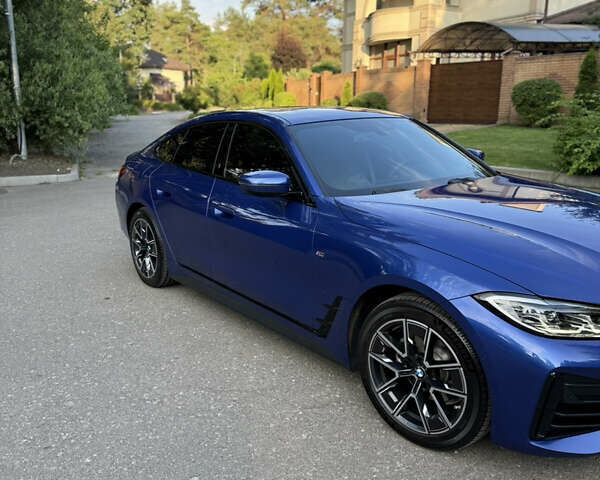 Синий БМВ 4 Серия, объемом двигателя 2 л и пробегом 65 тыс. км за 40900 $, фото 2 на Automoto.ua