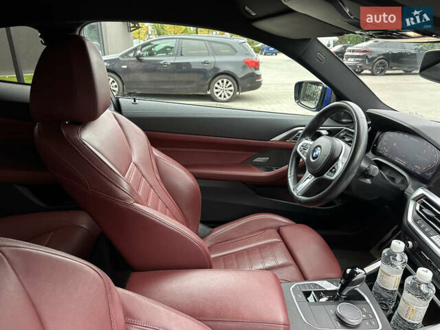 Синий БМВ 4 Серия, объемом двигателя 3 л и пробегом 32 тыс. км за 64999 $, фото 27 на Automoto.ua