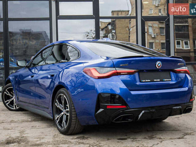 Синій БМВ 4 Серія, об'ємом двигуна 3 л та пробігом 56 тис. км за 58950 $, фото 11 на Automoto.ua