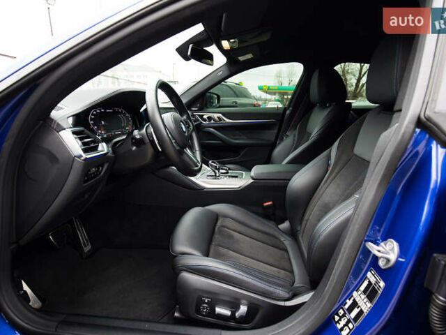 Синій БМВ 4 Серія, об'ємом двигуна 3 л та пробігом 56 тис. км за 58950 $, фото 40 на Automoto.ua