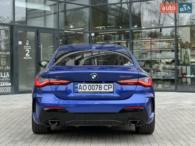 Синий БМВ 4 Серия, объемом двигателя 3 л и пробегом 32 тыс. км за 64999 $, фото 5 на Automoto.ua