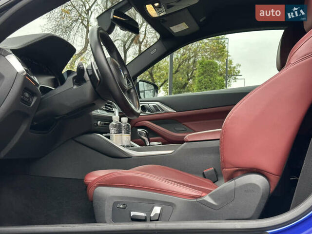 Синий БМВ 4 Серия, объемом двигателя 3 л и пробегом 32 тыс. км за 64999 $, фото 20 на Automoto.ua