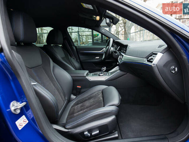 Синій БМВ 4 Серія, об'ємом двигуна 3 л та пробігом 56 тис. км за 58950 $, фото 60 на Automoto.ua