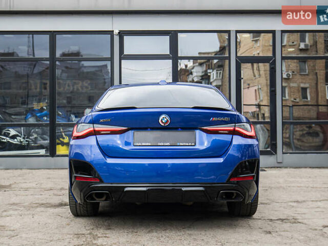 Синій БМВ 4 Серія, об'ємом двигуна 3 л та пробігом 56 тис. км за 58950 $, фото 72 на Automoto.ua