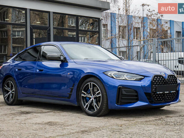 Синій БМВ 4 Серія, об'ємом двигуна 3 л та пробігом 56 тис. км за 58950 $, фото 7 на Automoto.ua
